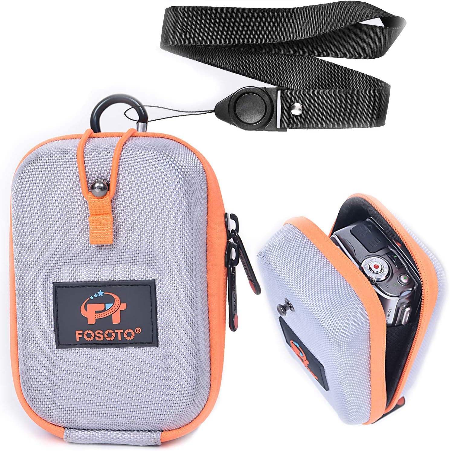 FOSOTO Kameratasche für Kompaktkameras 🎥