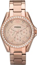 Thumbnail 2 de FOSSIL Riley Damenuhr Quarz Chronograph ⌚