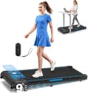 Thumbnail principal de FOUSAE Walking Pad 1‑10 km/h Laufband für Zuhause mit LED-Display ⌚