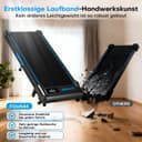 Thumbnail 2 de FOUSAE Walking Pad 1‑10 km/h Laufband für Zuhause mit LED-Display ⌚