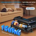 Thumbnail 4 de FOUSAE Walking Pad 1‑10 km/h Laufband für Zuhause mit LED-Display ⌚