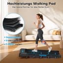 Thumbnail 5 de FOUSAE Walking Pad 1‑10 km/h Laufband für Zuhause mit LED-Display ⌚