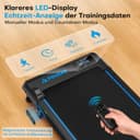 Thumbnail 6 de FOUSAE Walking Pad 1‑10 km/h Laufband für Zuhause mit LED-Display ⌚