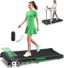 Thumbnail principal de FOUSAE Walking Pad Laufband 1–10 km/h, 9% Steigung 📺