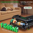 Thumbnail 4 de FOUSAE Walking Pad Laufband 1–10 km/h, 9% Steigung 📺