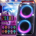 Thumbnail 2 de Foxdawn 240W Bluetooth Lautsprecher mit 20h Akku 🎧