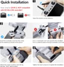 Thumbnail 5 de FPVtosky Mini 5/4 Pro RC-2 Sonnenblende für DJI Mini 5/4 ⌚