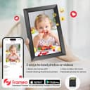Thumbnail 1 de FRAMEO Digitaler Bilderrahmen 10,1" IPS 32GB 🖼️