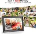 Thumbnail 3 de FRAMEO Digitaler Bilderrahmen 10,1" IPS 32GB 🖼️