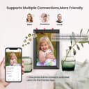 Thumbnail 5 de FRAMEO Digitaler Bilderrahmen 10,1" IPS 32GB 🖼️