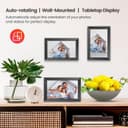 Thumbnail 6 de FRAMEO Digitaler Bilderrahmen 10,1" IPS 32GB 🖼️