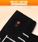 Thumbnail 4 de FREEHILL Merinowolle beheizte Socken für Männer Frauen 1.0 Kniehöhe ⌚