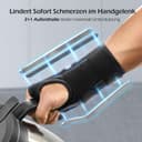 Thumbnail 1 de FREETOO Handgelenkbandage mit 3 Schienen für Arthrose 🤕