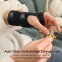 Thumbnail 6 de FREETOO Handgelenkbandage mit 3 Schienen für Arthrose 🤕