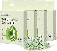 FUKUMARU Tofu Katzenstreu 10,8 kg klumpend, staubfrei 🐱