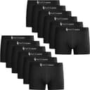 Thumbnail 1 de Fullluwaa Boxershorts Herren 12er Pack Unterwäsche 🎽