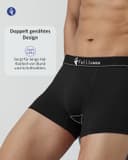 Thumbnail 4 de Fullluwaa Boxershorts Herren 12er Pack Unterwäsche 🎽