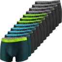 Thumbnail 3 de Fullluwaa Boxershorts Herren 8er Pack Unterwäsche M bis 4XL ⌚