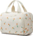 Thumbnail principal de Funtlend Kulturtasche Damen Cord Kosmetik Tasche Reise ⌚