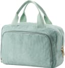 Thumbnail 1 de Funtlend Kulturtasche Damen Cord Kosmetik Tasche Reise ⌚