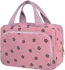 Thumbnail 4 de Funtlend Kulturtasche Damen Cord Kosmetik Tasche Reise ⌚