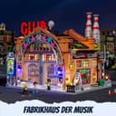 Thumbnail 5 de Funwhole F9068 Fabrikhaus der Musik, 2654 Teile 🧩