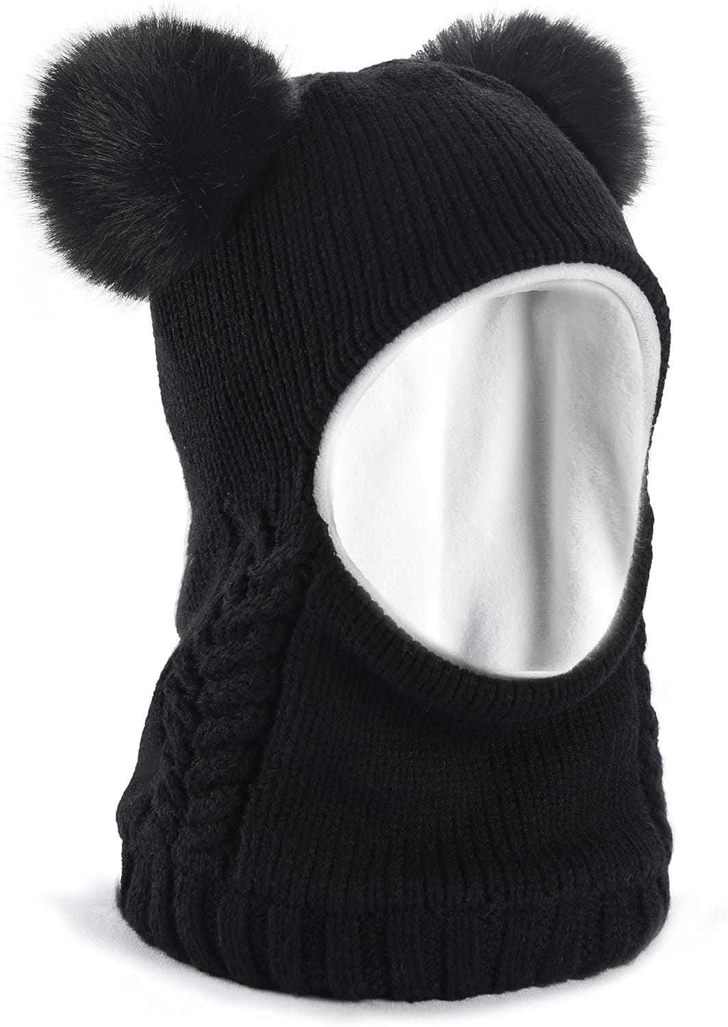 FURTALK Kleinkind Wintermütze mit Pom Pom 🎧