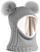 Thumbnail 1 de FURTALK Kleinkind Wintermütze mit Pom Pom 🎧