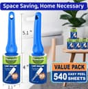 Thumbnail 5 de Fusselroller für Tierhaare 540 Blatt – Fusselrolle 🎧