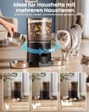 Thumbnail 1 de Futterautomat Katze 6 L mit App und Timer 📱