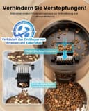 Thumbnail 2 de Futterautomat Katze 6 L mit App und Timer 📱