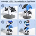 Thumbnail 2 de Gaming Deko Controller Halterung 4‑Stufen Organizer 🎮