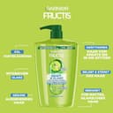 Thumbnail 2 de Garnier Fructis Kraft und Glanz Shampoo 1000 ml 🧴