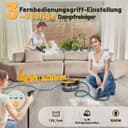 Thumbnail 1 de Gautye Dampfreiniger 1600 ml Handgerät ⌚