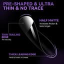 Thumbnail 5 de Gelike ec Kurze Mandel Nägel Tips – Vollständige Abdeckung 120 Stck 12 Größen ⌚