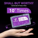 Thumbnail 6 de Gelike ec Kurze Mandel Nägel Tips – Vollständige Abdeckung 120 Stck 12 Größen ⌚