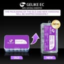 Thumbnail 7 de Gelike ec Kurze Mandel Nägel Tips – Vollständige Abdeckung 120 Stck 12 Größen ⌚