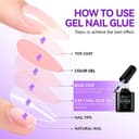 Thumbnail 2 de Gelike ec Nagelkleber 6 in 1 für Kunstnägel 8 ml ⌚