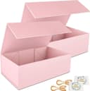 Thumbnail principal de Geschenkbox 2er-Set 24×15×7,6 cm rosa 🎁