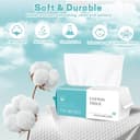 Thumbnail 3 de Gesichtsreinigungstücher 100 Stück Baumwolle ⌚