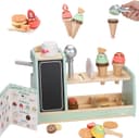 Thumbnail 1 de Giant bean Eisdiele Holz-Spielset 25-teilig 🍦