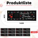 Thumbnail 5 de Giftota 12 Filzbeutel Dankeschön Geschenk 🎁