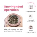 Thumbnail 7 de GIHALI Universalaufsatz Diffusor Super Stabil 4,4–6,6 cm ⌚