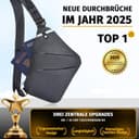 Thumbnail 1 de Gipfelfreund Anti Diebstahl Tasche, Gipfelfreund Umhängetasche, Schultertasche, Brusttasche, Diebstahlsichere Tasche, Anti-Diebstahl, Sicherheitstasche Reise für Damen und Herren
Gipfelfreund Anti Diebstahl Tasche, Gipfelfreund Umh…