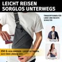 Thumbnail 4 de Gipfelfreund Anti Diebstahl Tasche, Gipfelfreund Umhängetasche, Schultertasche, Brusttasche, Diebstahlsichere Tasche, Anti-Diebstahl, Sicherheitstasche Reise für Damen und Herren
Gipfelfreund Anti Diebstahl Tasche, Gipfelfreund Umh…