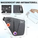 Thumbnail 5 de Gipfelfreund Anti Diebstahl Tasche, Gipfelfreund Umhängetasche, Schultertasche, Brusttasche, Diebstahlsichere Tasche, Anti-Diebstahl, Sicherheitstasche Reise für Damen und Herren
Gipfelfreund Anti Diebstahl Tasche, Gipfelfreund Umh…