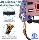 Thumbnail 2 de GLAMVILLA Skaterhelm Ultraleicht 260 g ⌚