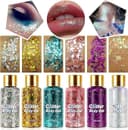 Thumbnail principal de Glitzer-Set 6er für Gesicht und Körper ✨