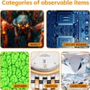 Thumbnail 2 de GlobalCrown Mikroskop 1000X mit 4,3" Bildschirm ⌚