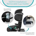 Thumbnail 3 de globalkids Kindersitz 15–36 kg i‑Size, höhenverstellbar 🚗